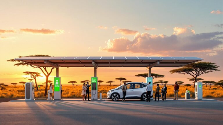 EV Charging Stations in Africa